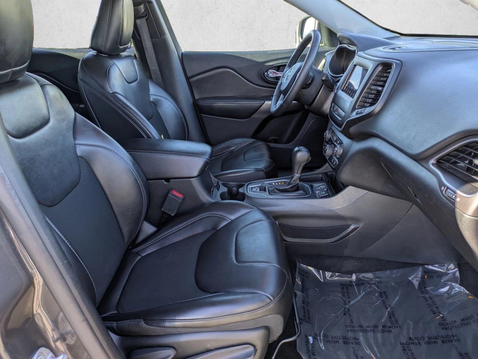 2020 Jeep Cherokee Latitude Plus FWD