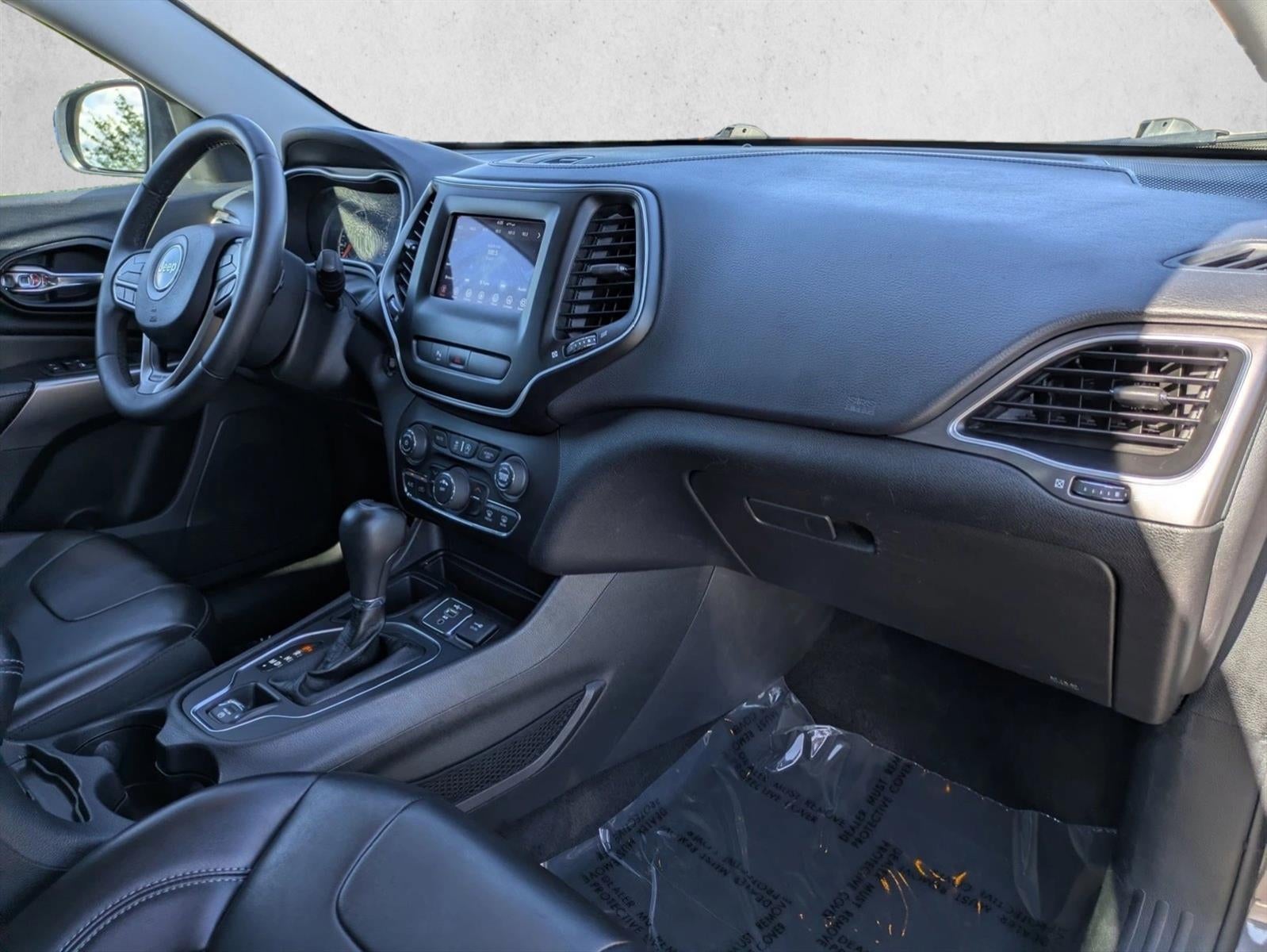 2020 Jeep Cherokee Latitude Plus FWD