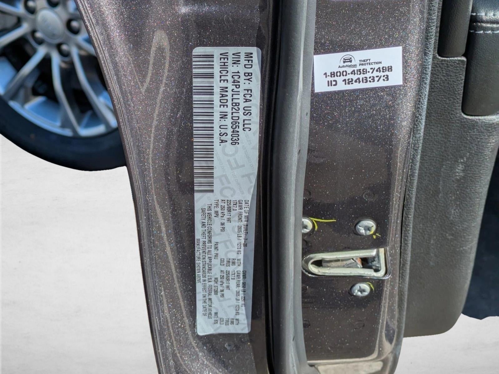 2020 Jeep Cherokee Latitude Plus FWD