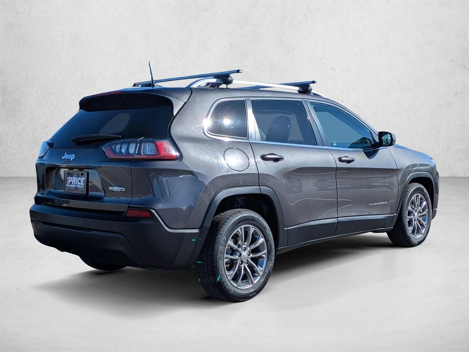 2020 Jeep Cherokee Latitude Plus FWD