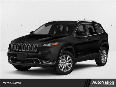 2017 Jeep Cherokee Sport 4x4