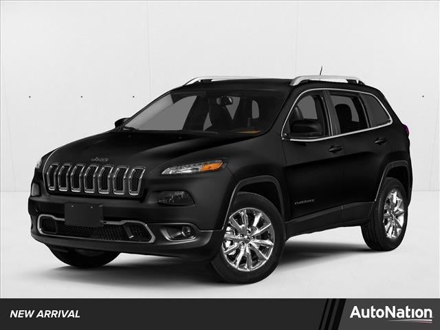 2017 Jeep Cherokee Sport 4x4