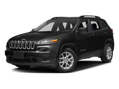 2017 Jeep Cherokee Sport 4x4