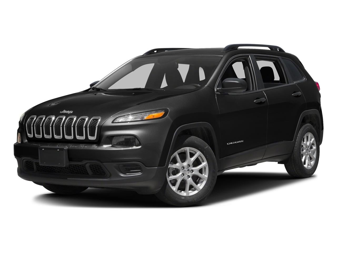 2017 Jeep Cherokee Sport 4x4