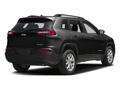 2017 Jeep Cherokee Sport 4x4