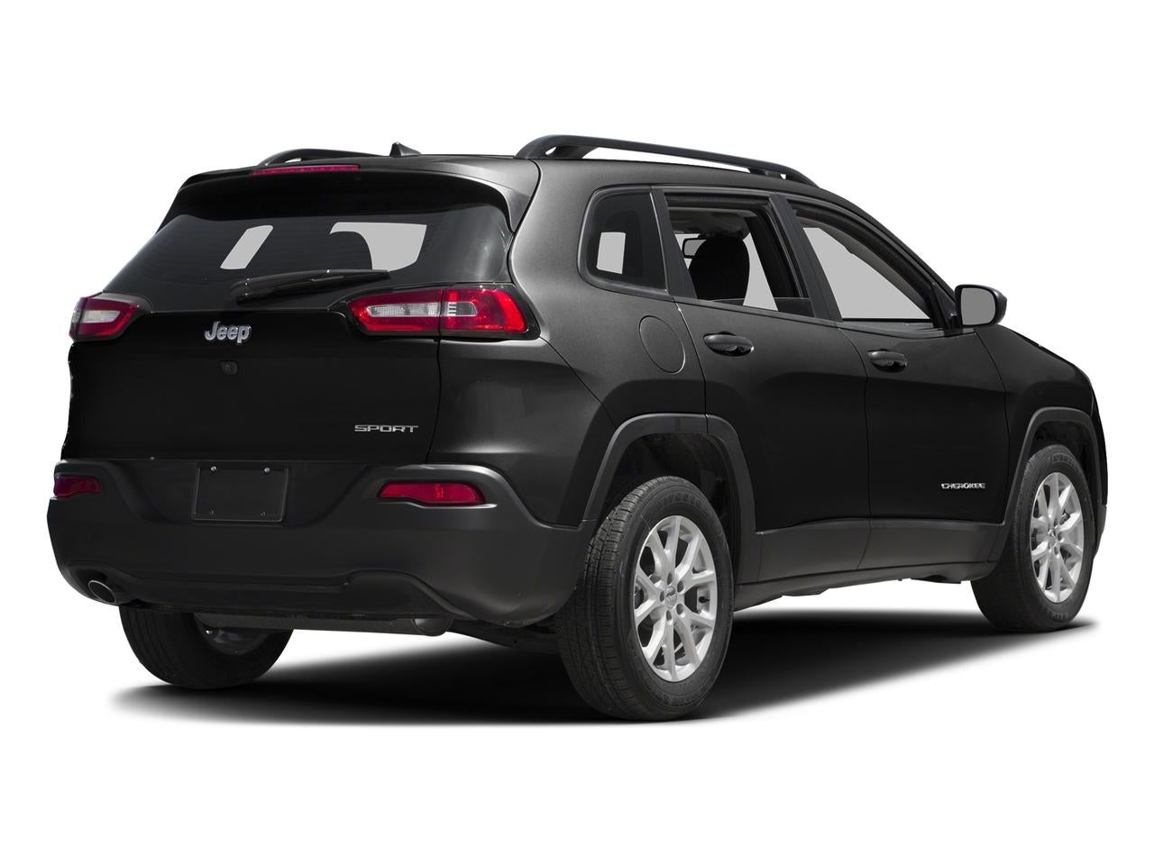 2017 Jeep Cherokee Sport 4x4