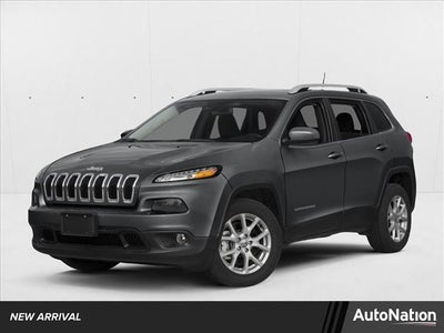2018 Jeep Cherokee Latitude 4x4