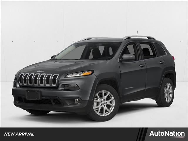 2018 Jeep Cherokee Latitude 4x4