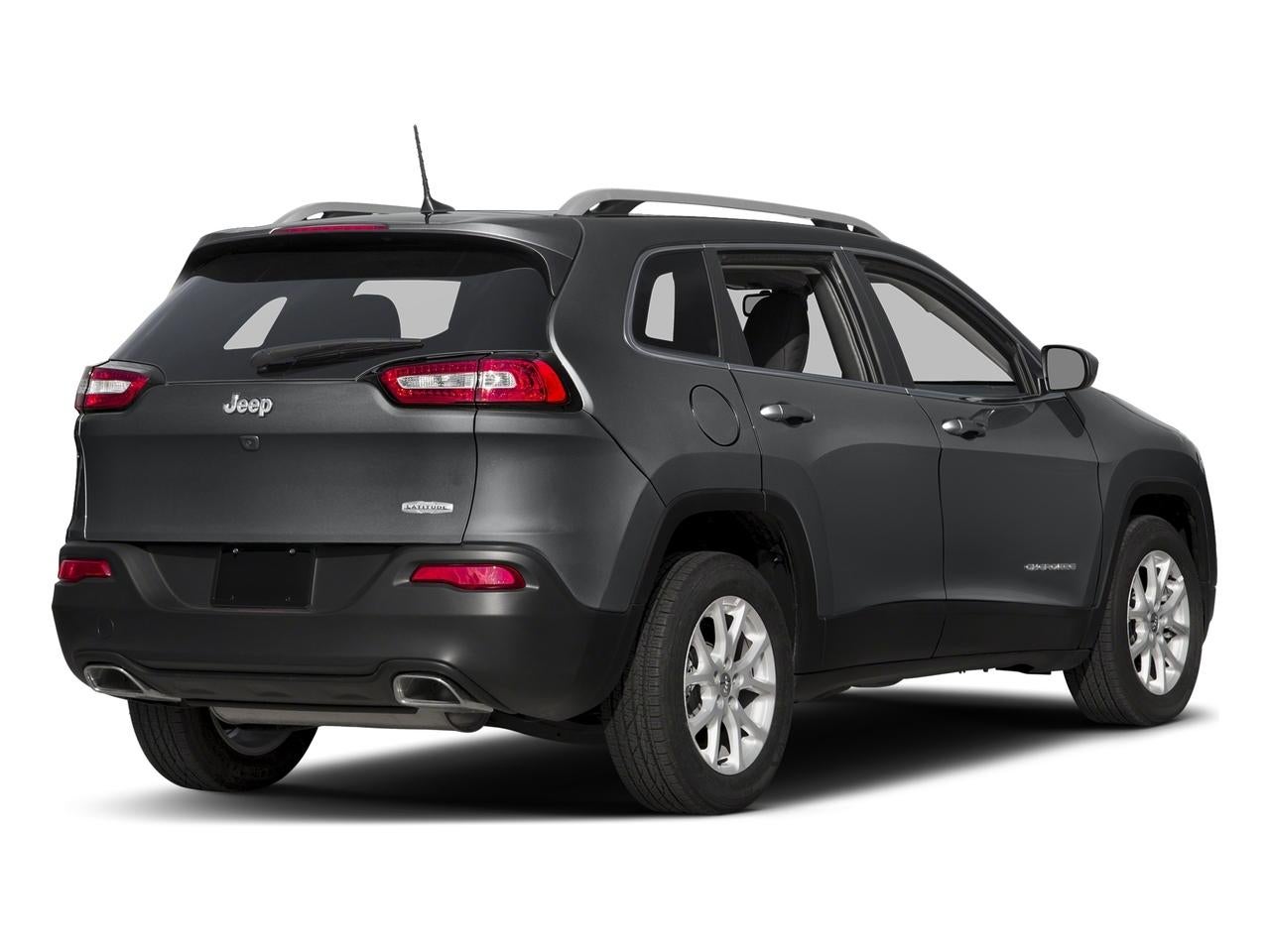 2018 Jeep Cherokee Latitude 4x4