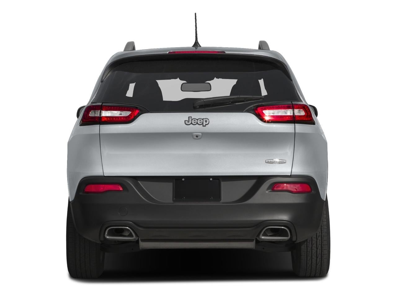 2018 Jeep Cherokee Latitude 4x4