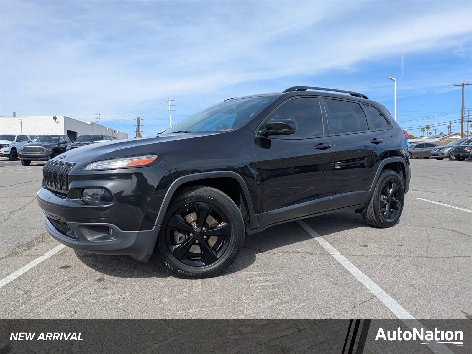 2016 Jeep Cherokee 4WD 4dr High Altitude