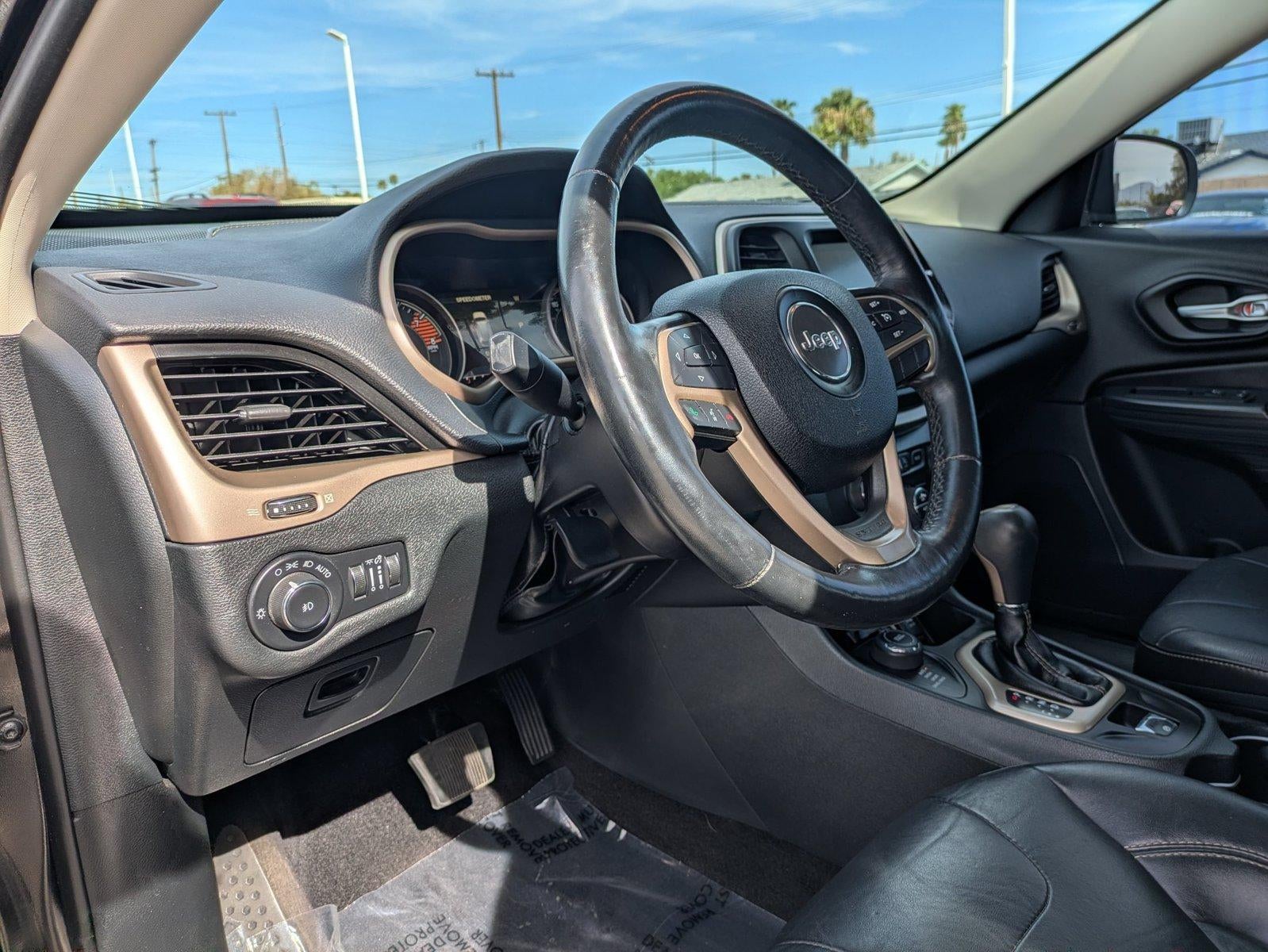 2016 Jeep Cherokee 4WD 4dr High Altitude