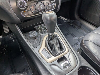 2016 Jeep Cherokee 4WD 4dr High Altitude