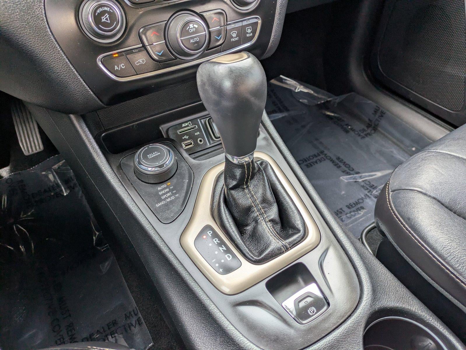 2016 Jeep Cherokee 4WD 4dr High Altitude