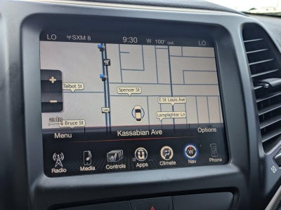 2016 Jeep Cherokee 4WD 4dr High Altitude