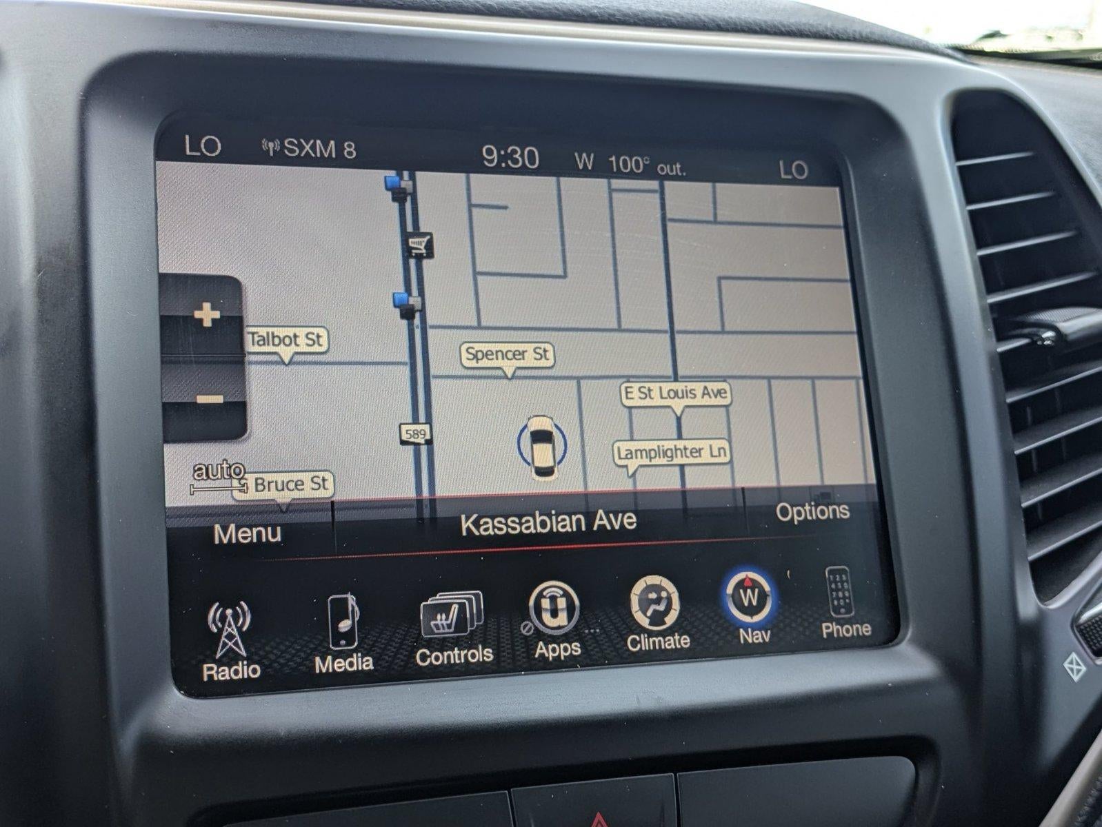 2016 Jeep Cherokee 4WD 4dr High Altitude