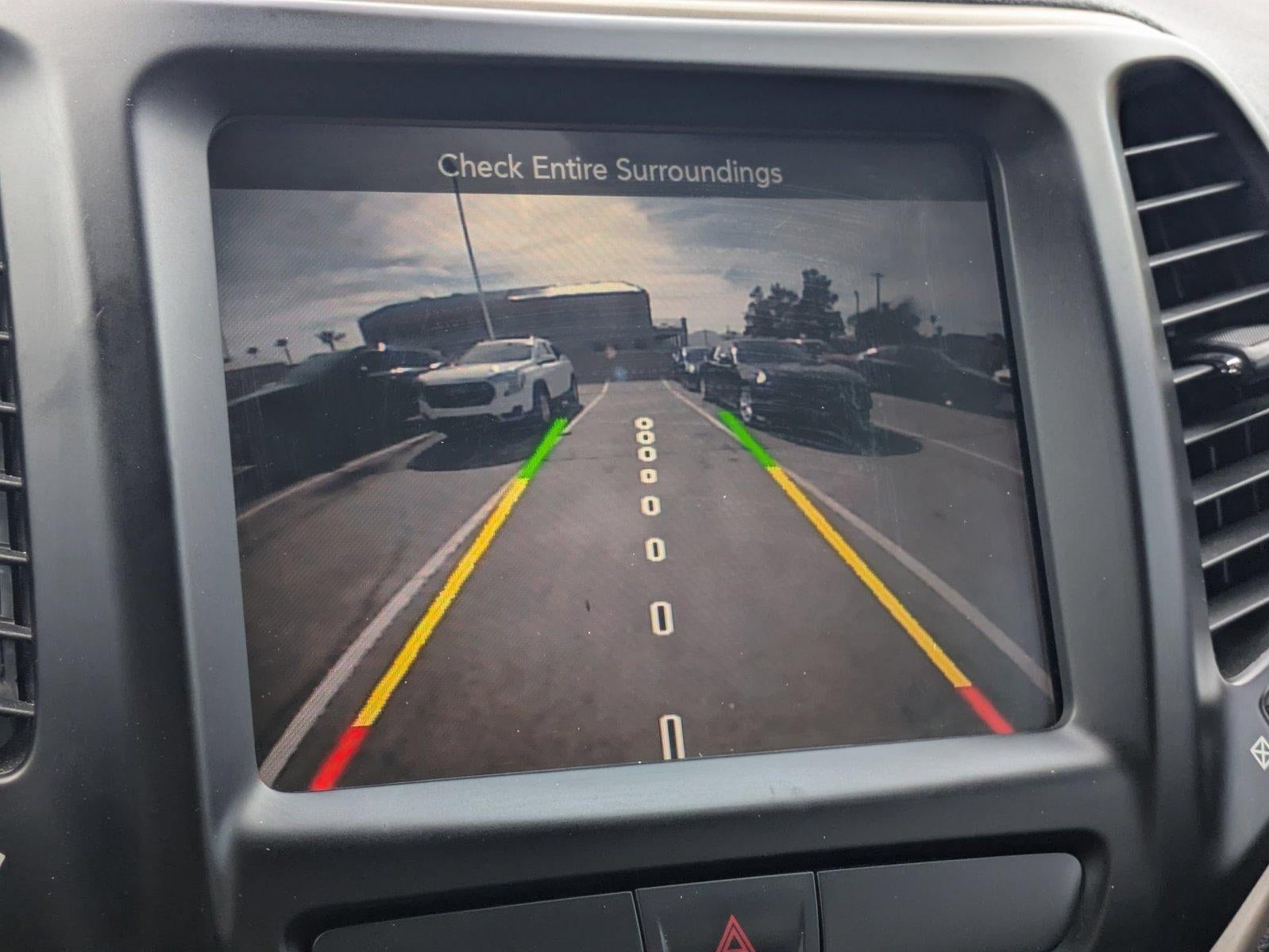 2016 Jeep Cherokee 4WD 4dr High Altitude