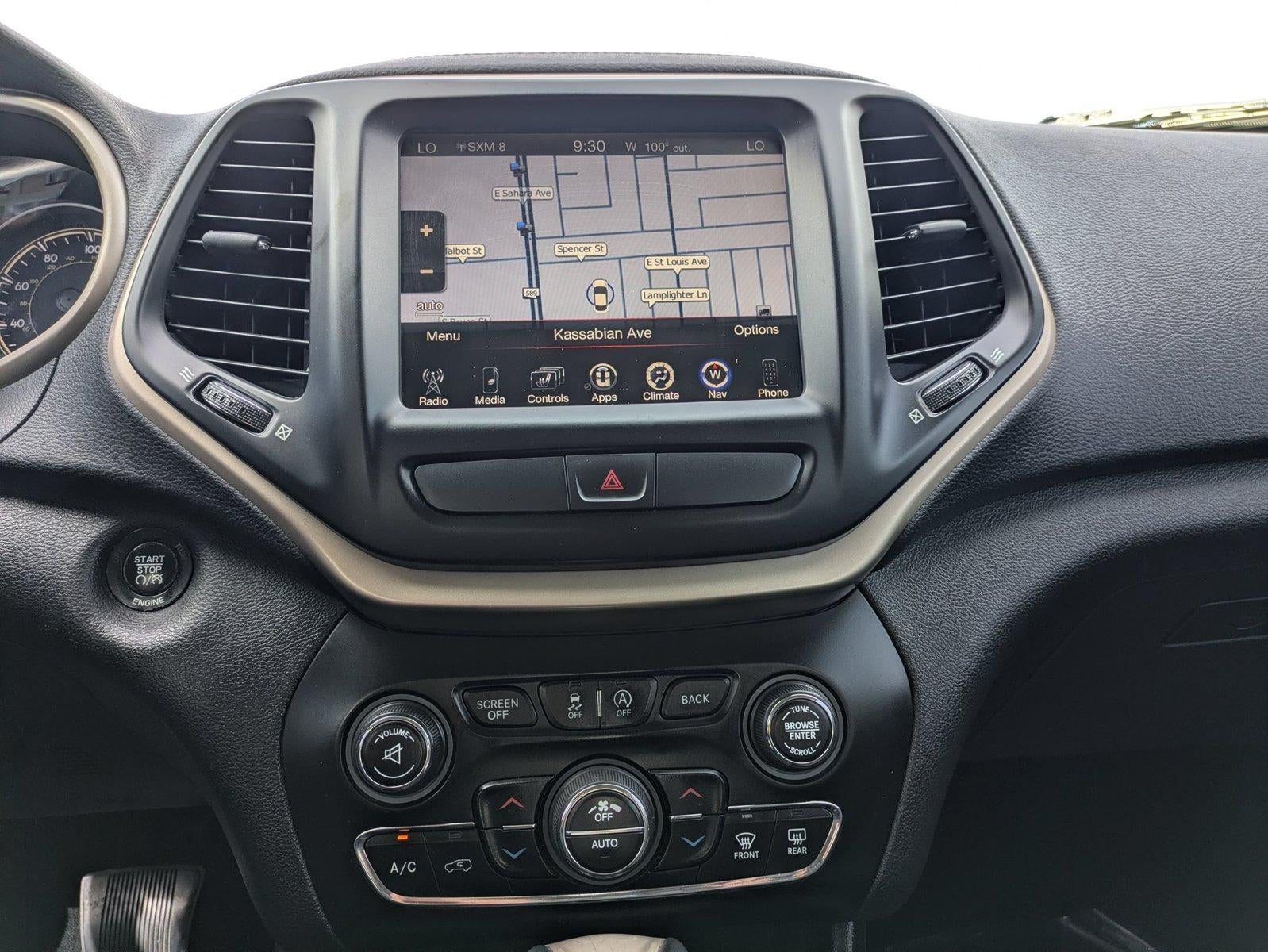 2016 Jeep Cherokee 4WD 4dr High Altitude