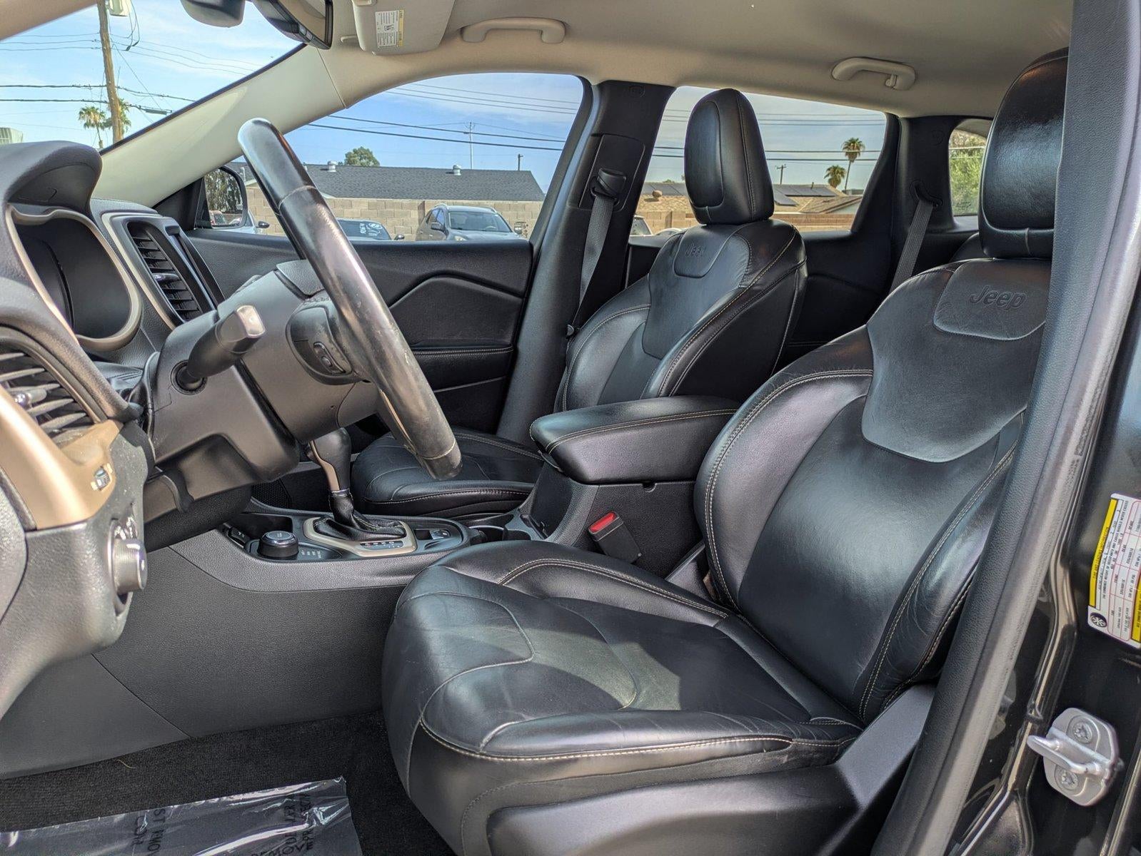 2016 Jeep Cherokee 4WD 4dr High Altitude