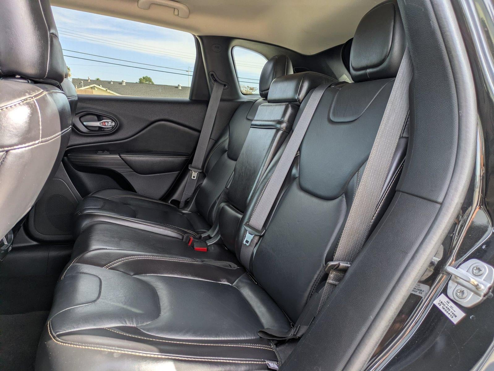 2016 Jeep Cherokee 4WD 4dr High Altitude