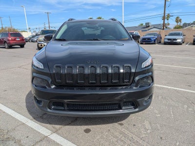 2016 Jeep Cherokee 4WD 4dr High Altitude