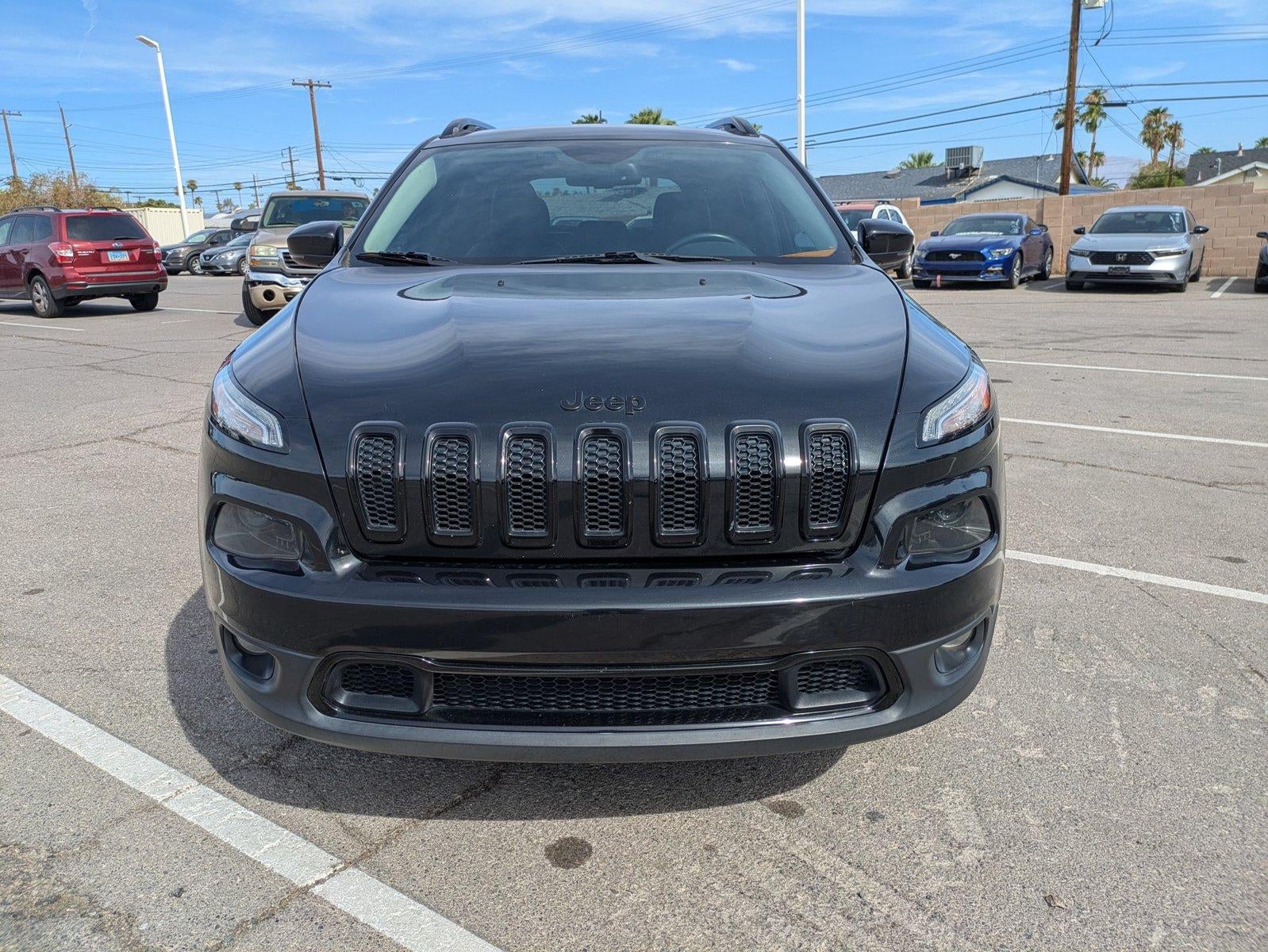 2016 Jeep Cherokee 4WD 4dr High Altitude