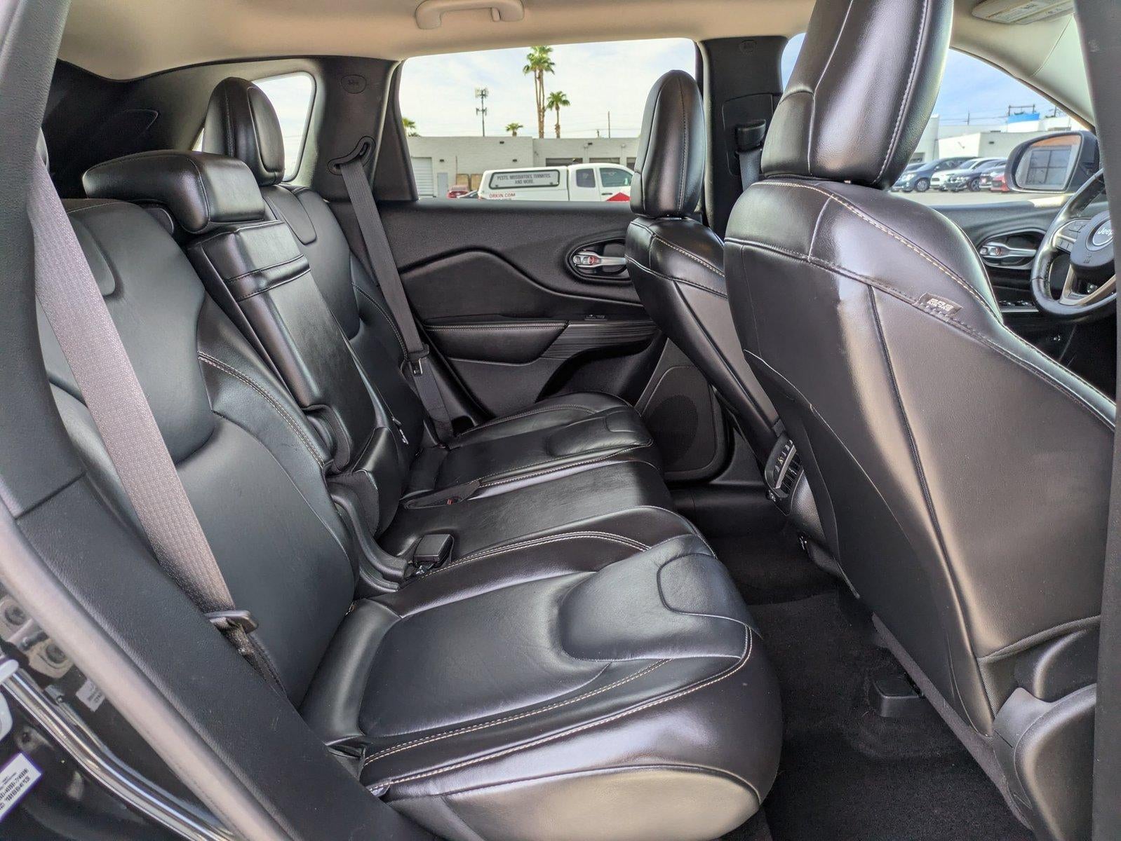 2016 Jeep Cherokee 4WD 4dr High Altitude