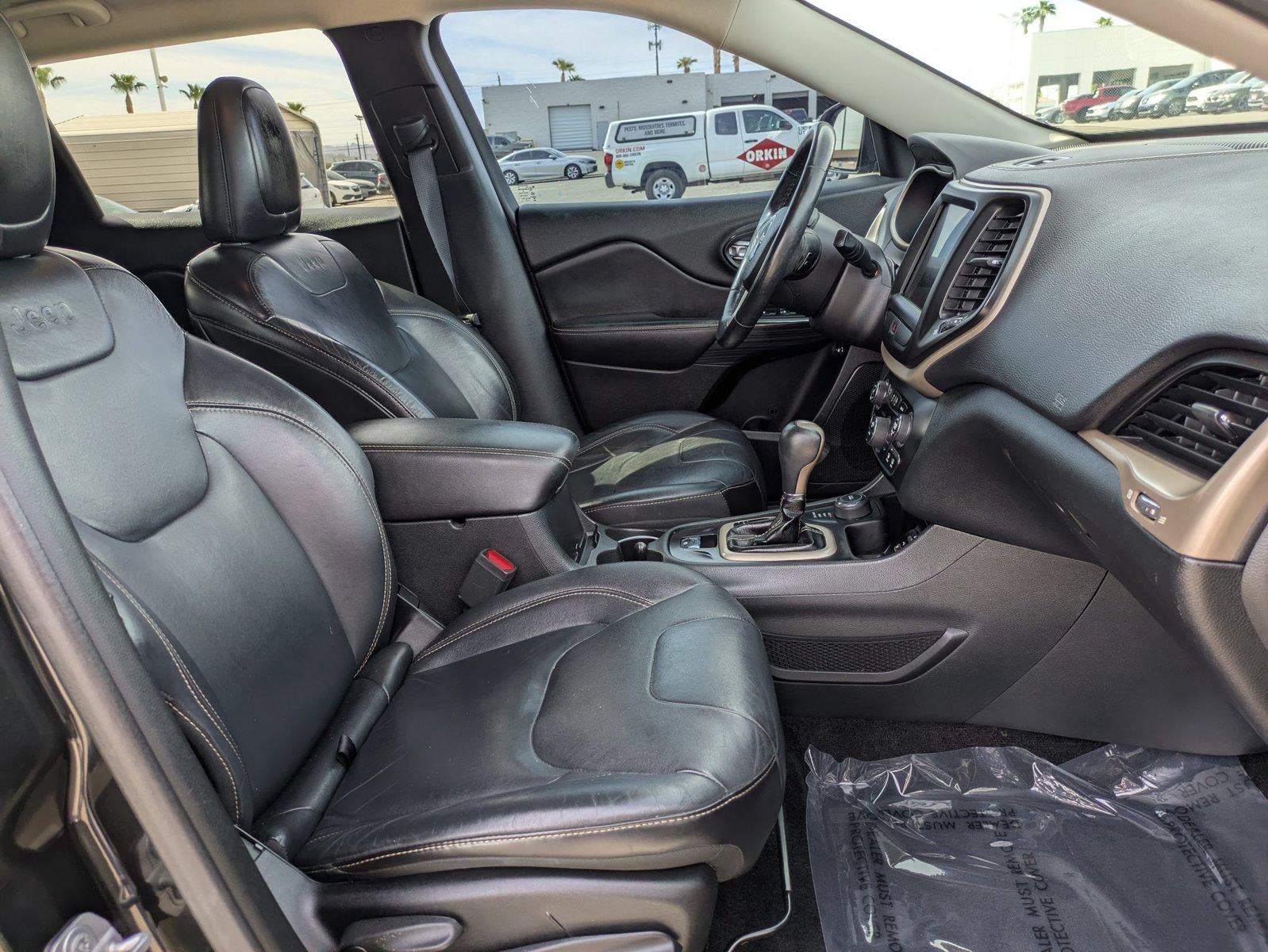 2016 Jeep Cherokee 4WD 4dr High Altitude