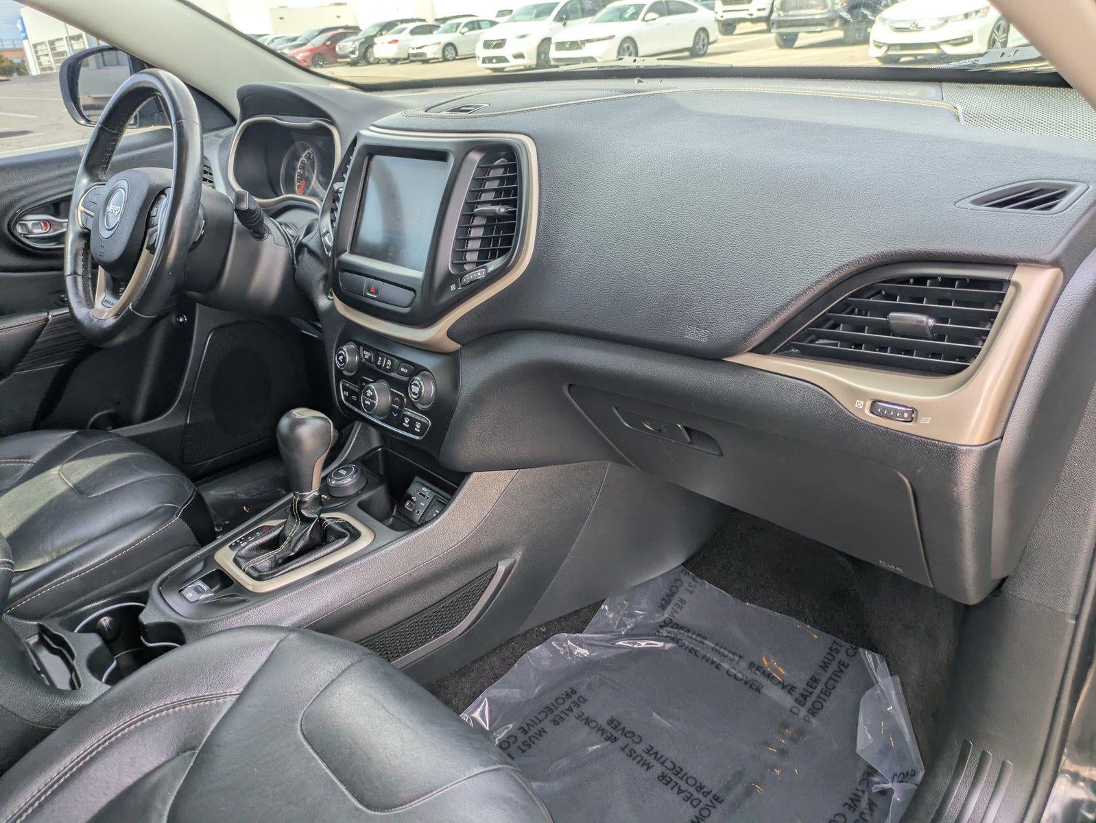2016 Jeep Cherokee 4WD 4dr High Altitude