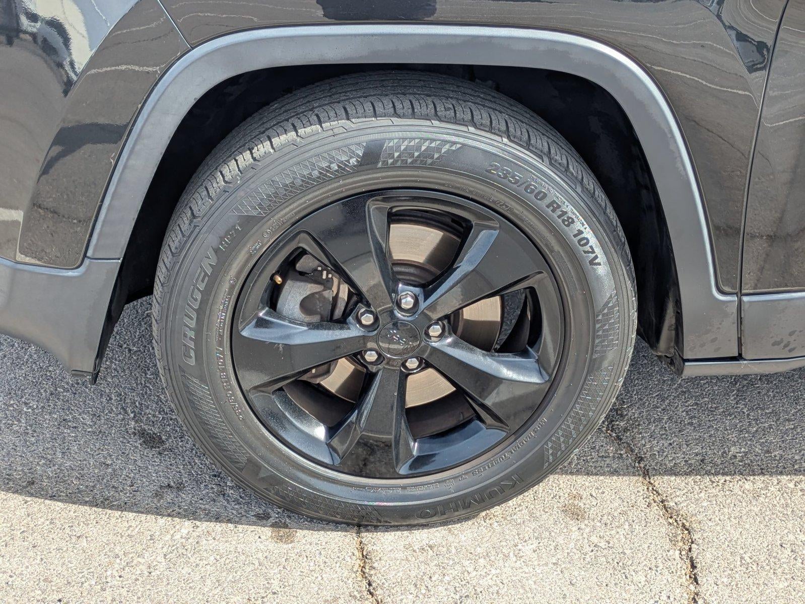 2016 Jeep Cherokee 4WD 4dr High Altitude