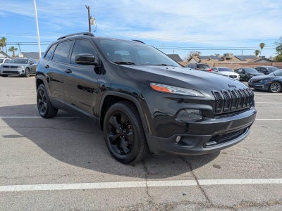 2016 Jeep Cherokee 4WD 4dr High Altitude