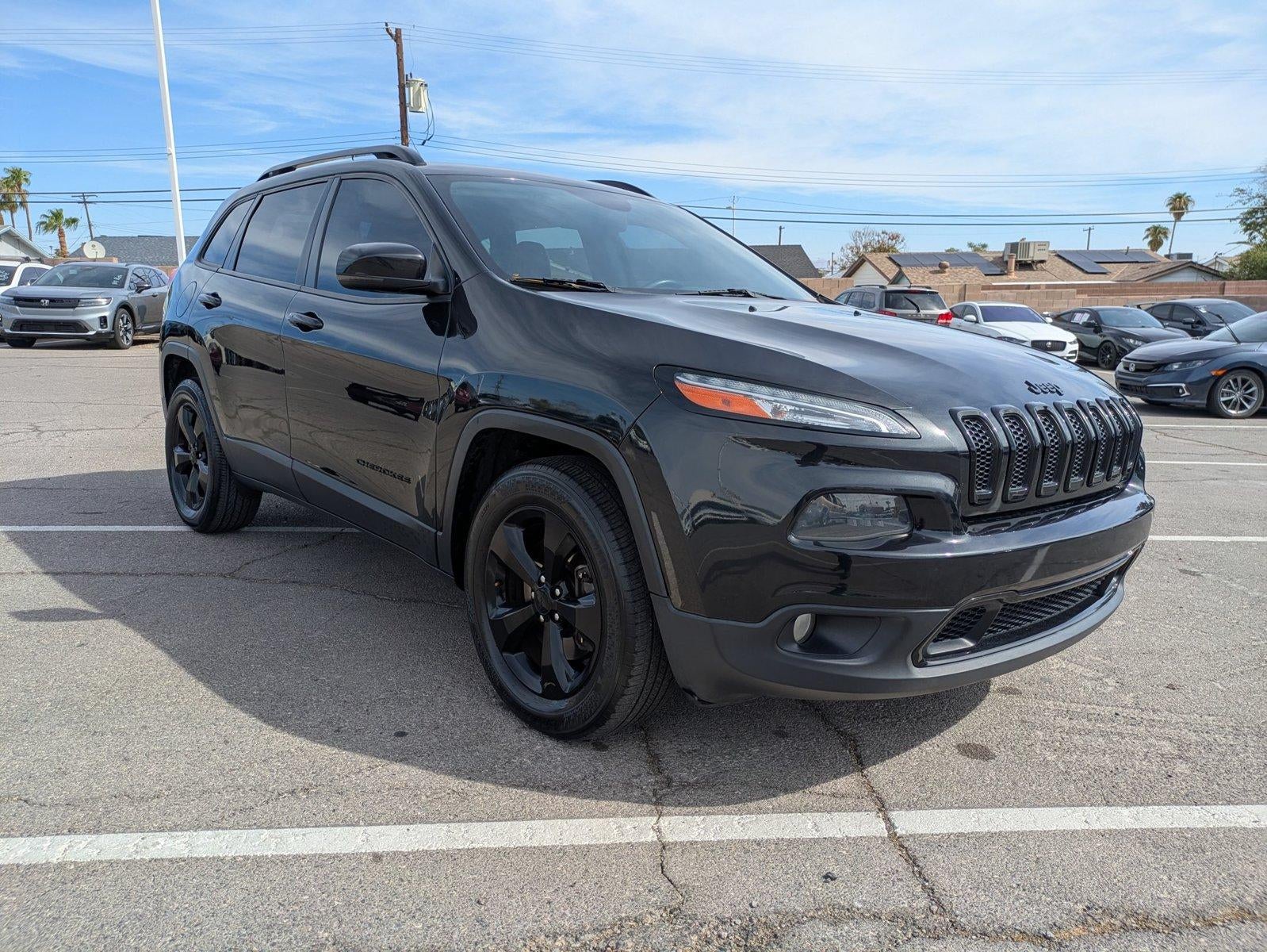 2016 Jeep Cherokee 4WD 4dr High Altitude