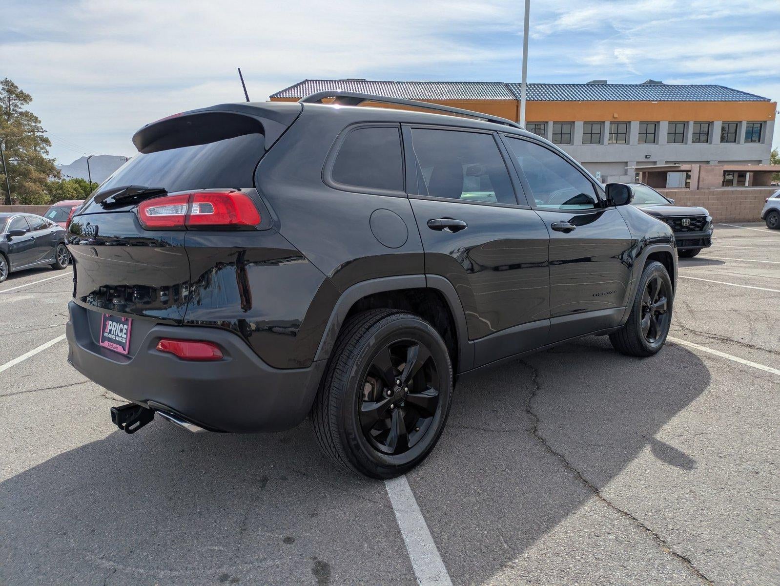 2016 Jeep Cherokee 4WD 4dr High Altitude