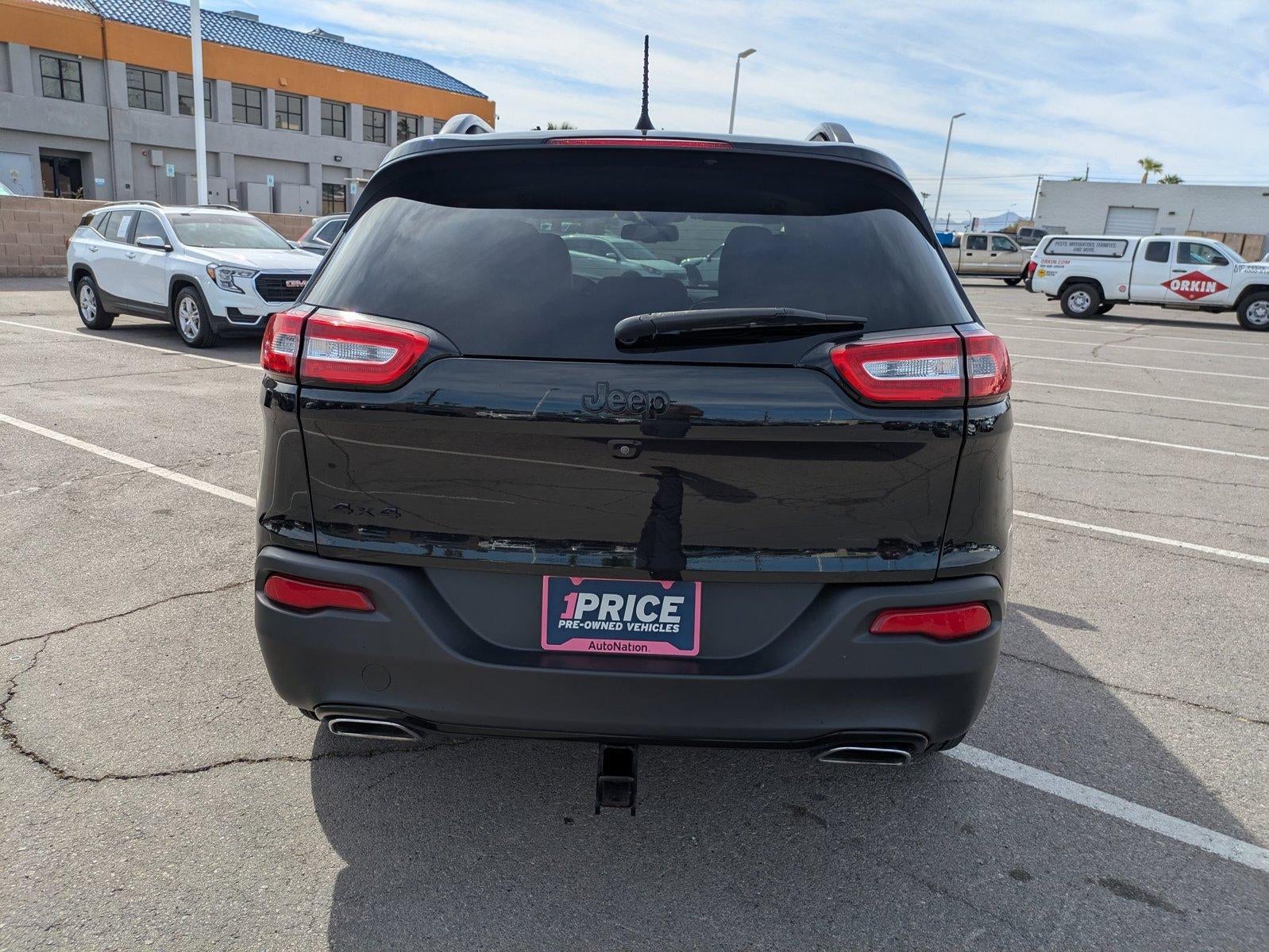 2016 Jeep Cherokee 4WD 4dr High Altitude