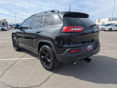 2016 Jeep Cherokee 4WD 4dr High Altitude
