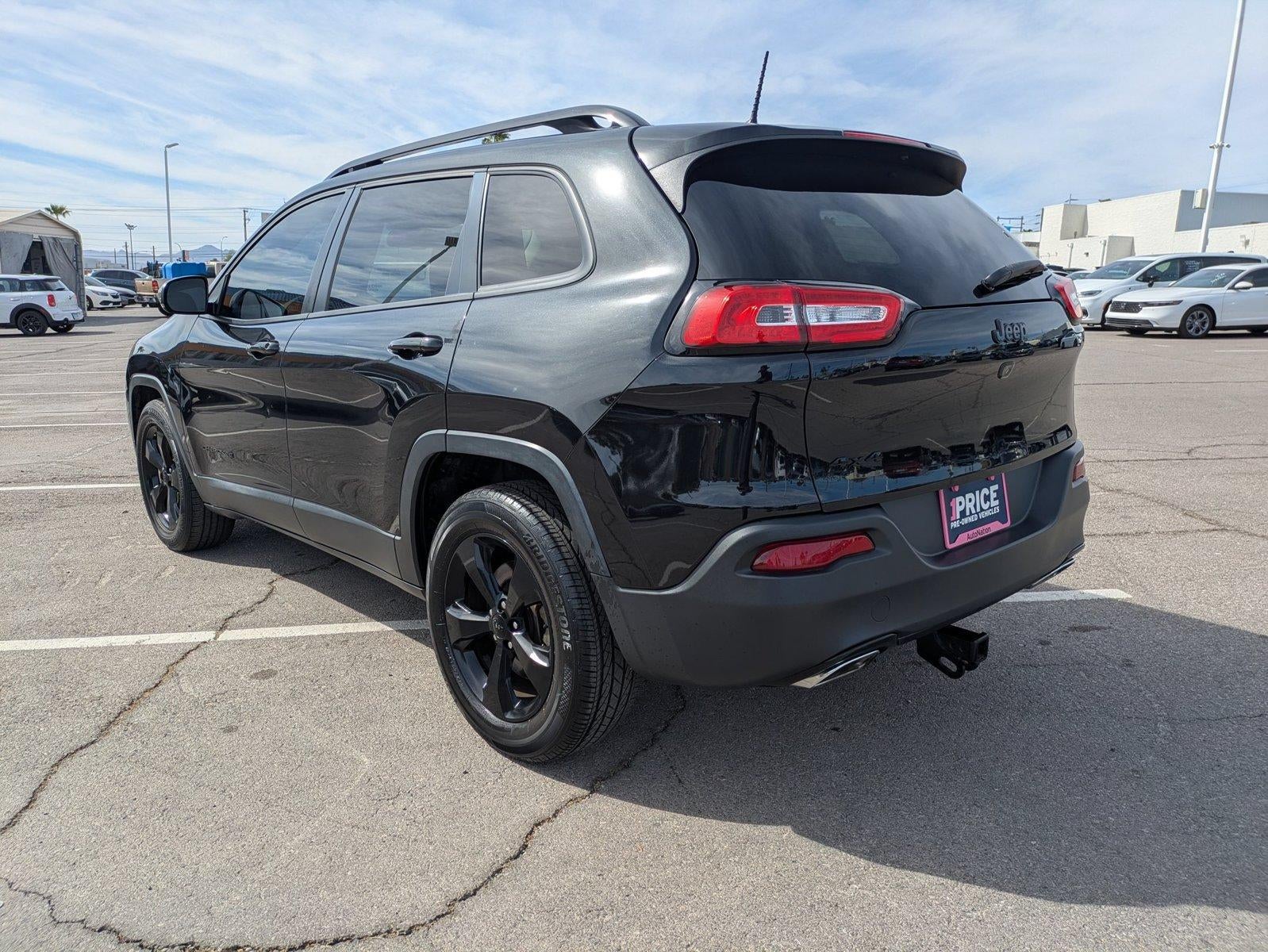 2016 Jeep Cherokee 4WD 4dr High Altitude