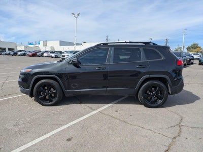 2016 Jeep Cherokee 4WD 4dr High Altitude