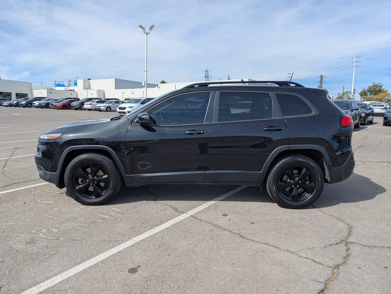 2016 Jeep Cherokee 4WD 4dr High Altitude