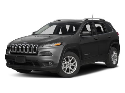 2016 Jeep Cherokee 4WD 4dr High Altitude