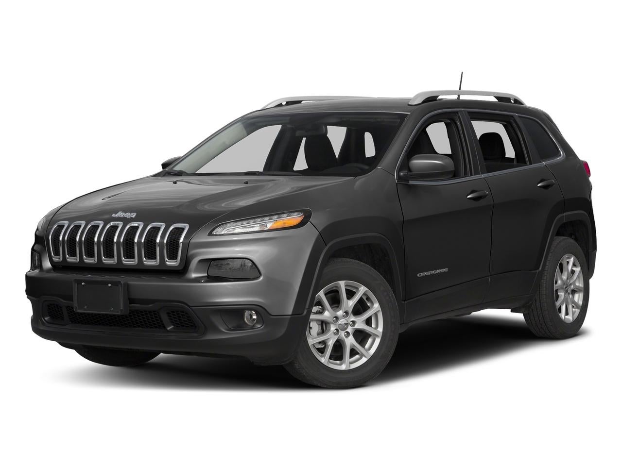 2016 Jeep Cherokee 4WD 4dr High Altitude