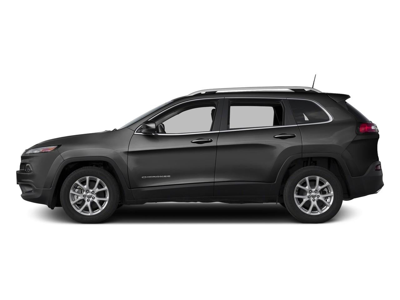 2016 Jeep Cherokee 4WD 4dr High Altitude