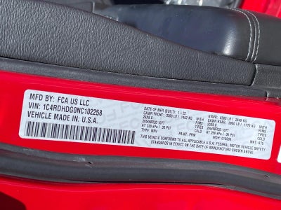2022 Dodge Durango GT Plus RWD