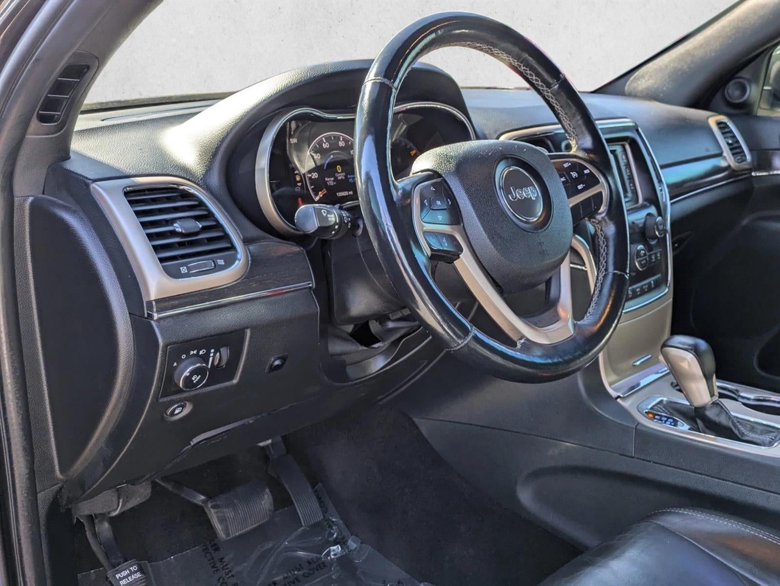 2017 Jeep Grand Cherokee Limited 4x4