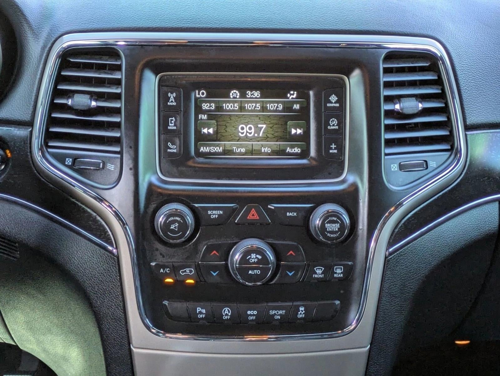 2017 Jeep Grand Cherokee Limited 4x4