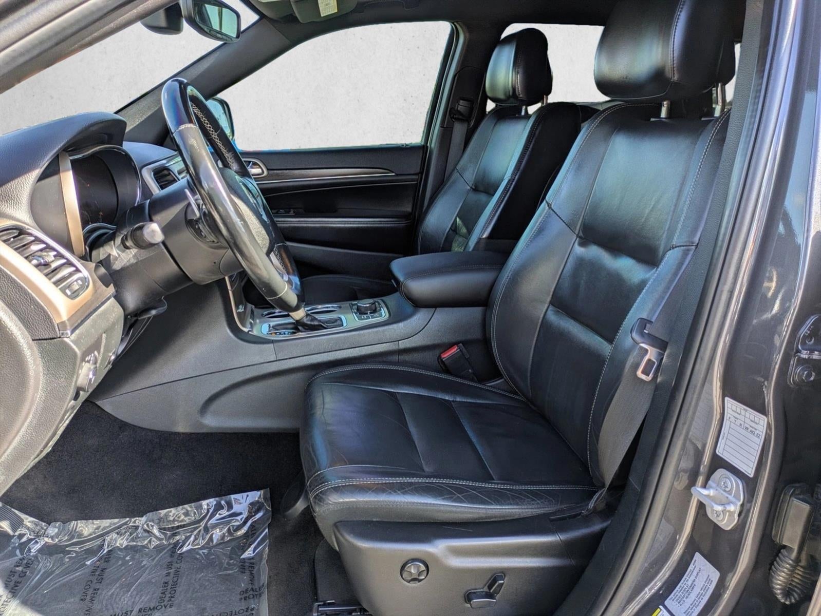 2017 Jeep Grand Cherokee Limited 4x4