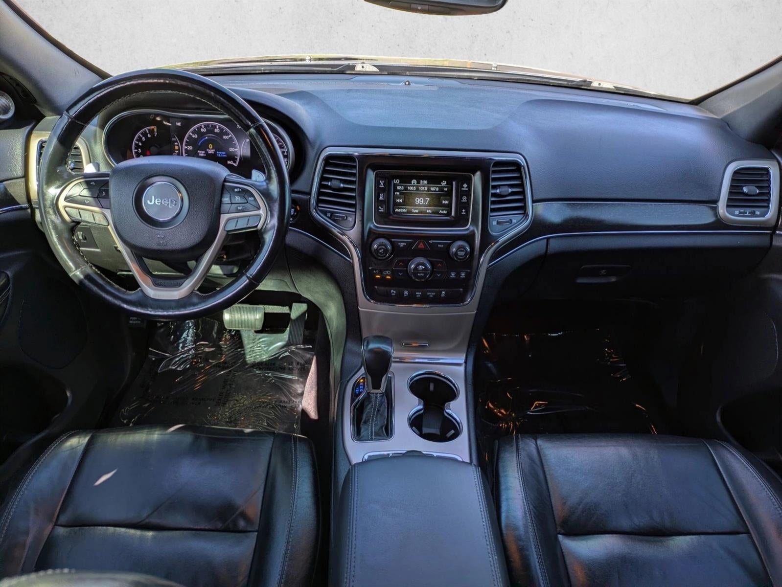 2017 Jeep Grand Cherokee Limited 4x4