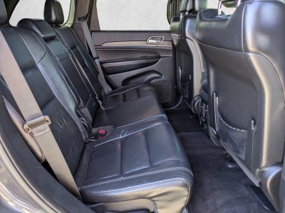 2017 Jeep Grand Cherokee Limited 4x4