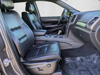 2017 Jeep Grand Cherokee Limited 4x4