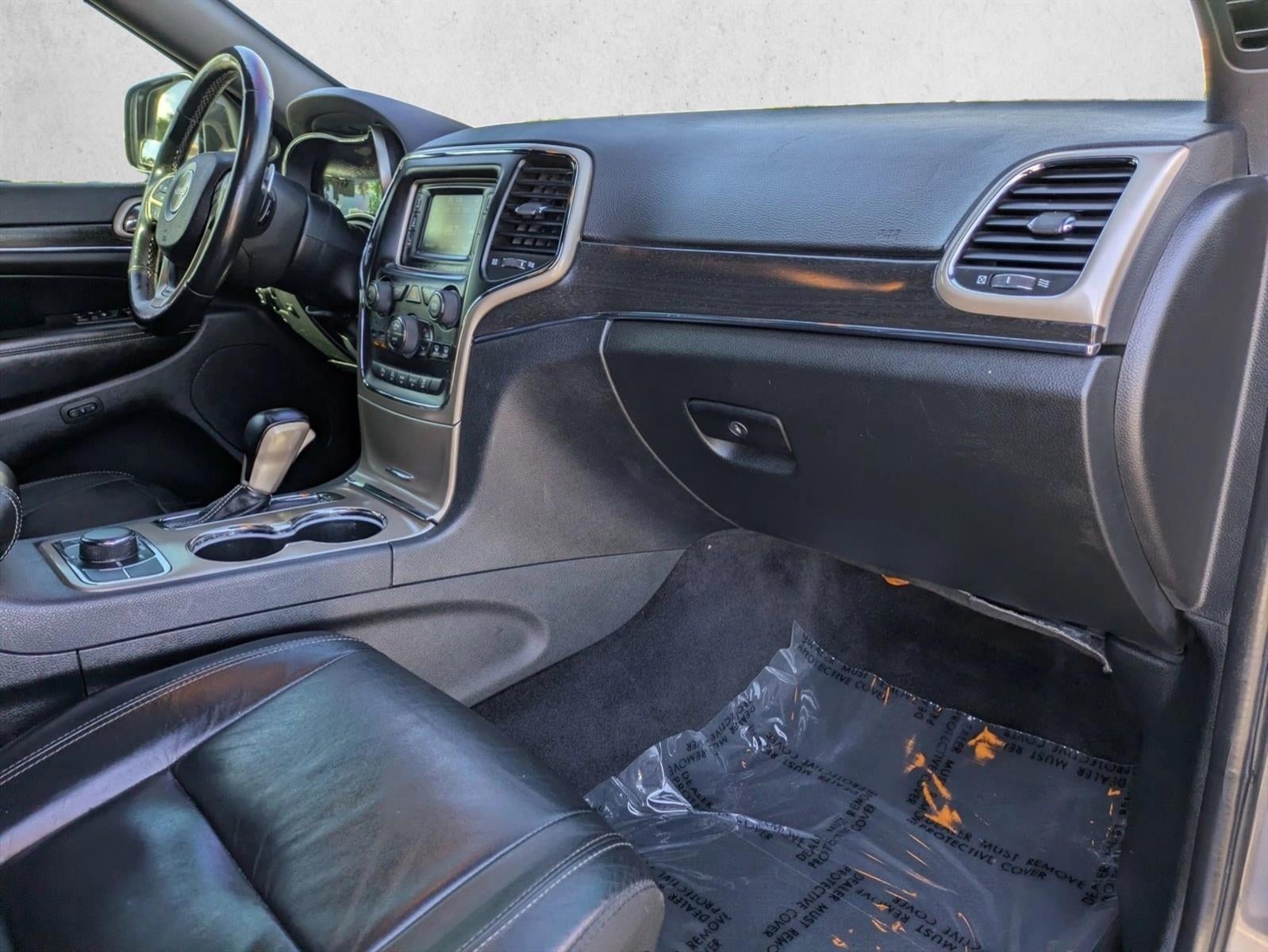 2017 Jeep Grand Cherokee Limited 4x4