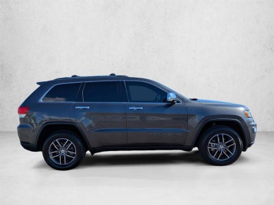 2017 Jeep Grand Cherokee Limited 4x4